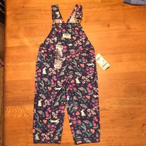 OshKosh overalls NWT!